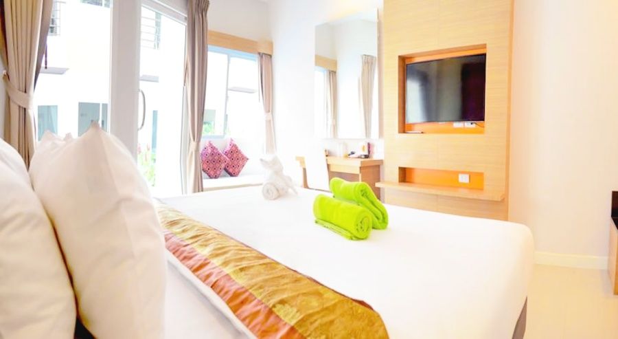 Andatel Grande Patong Phuket Eksteriør bilde