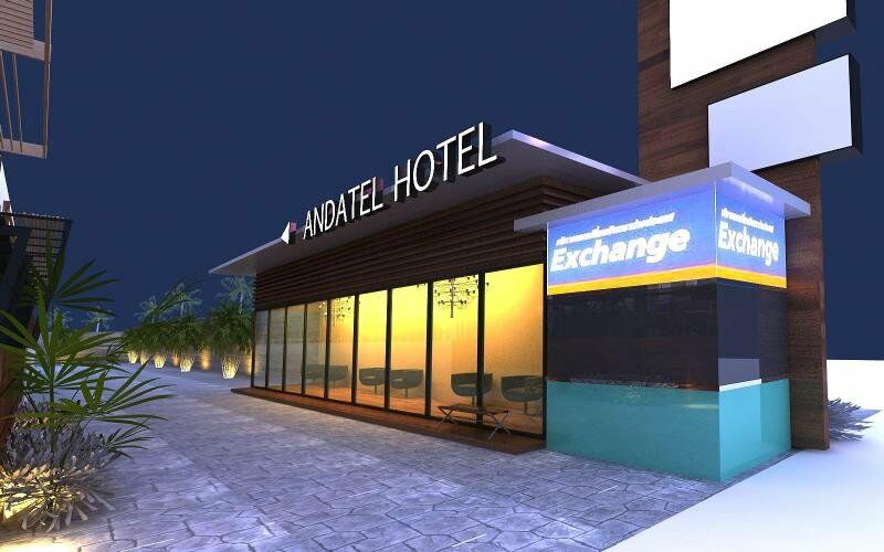 Andatel Grande Patong Phuket Eksteriør bilde