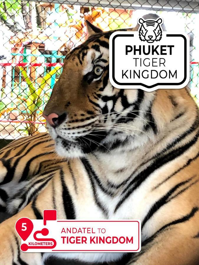 Andatel Grande Patong Phuket Eksteriør bilde