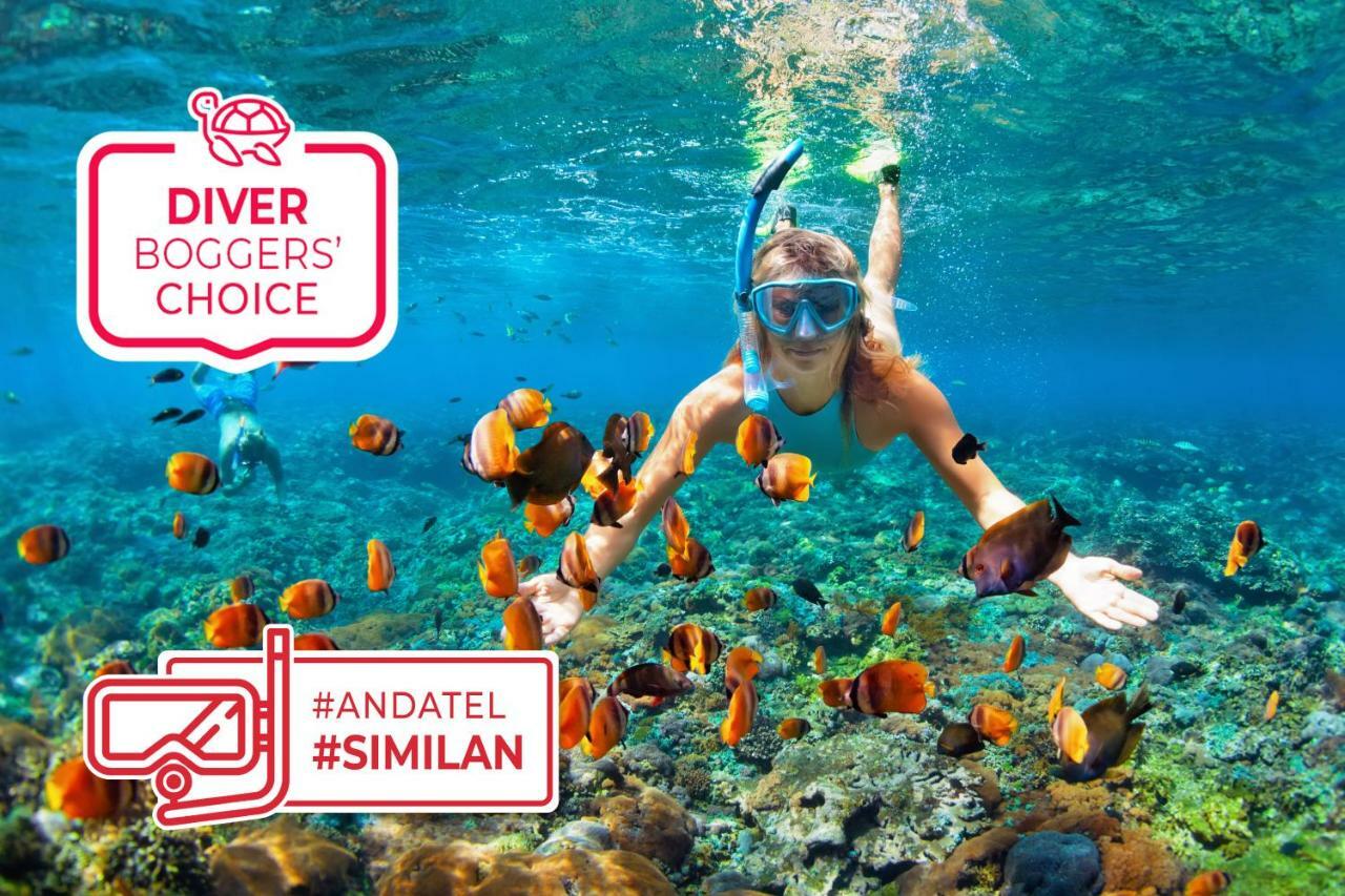 Andatel Grande Patong Phuket Eksteriør bilde