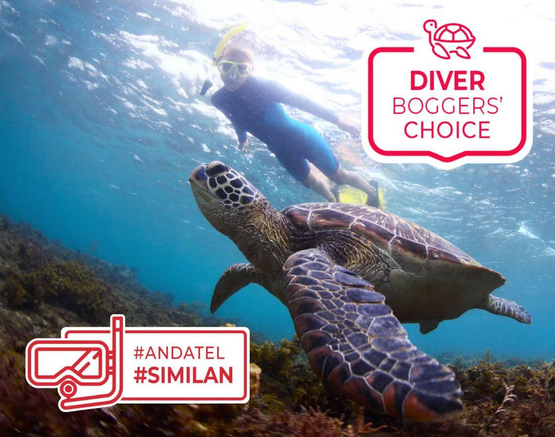 Andatel Grande Patong Phuket Eksteriør bilde