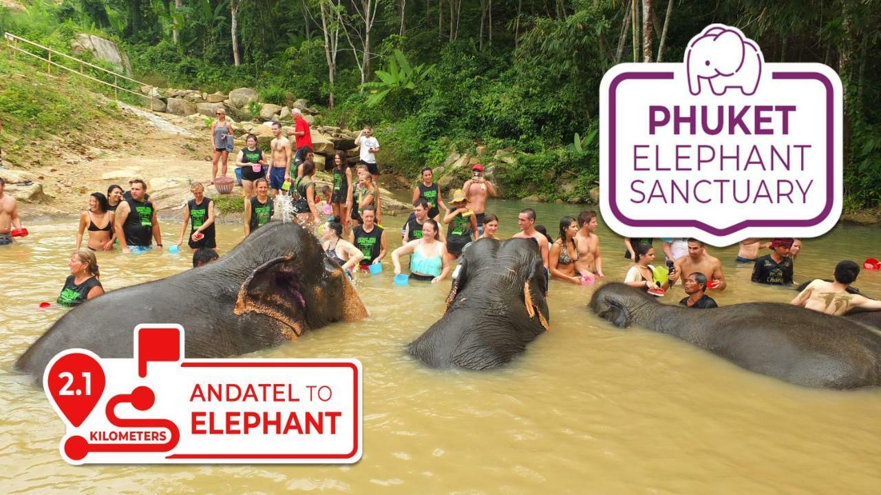 Andatel Grande Patong Phuket Eksteriør bilde