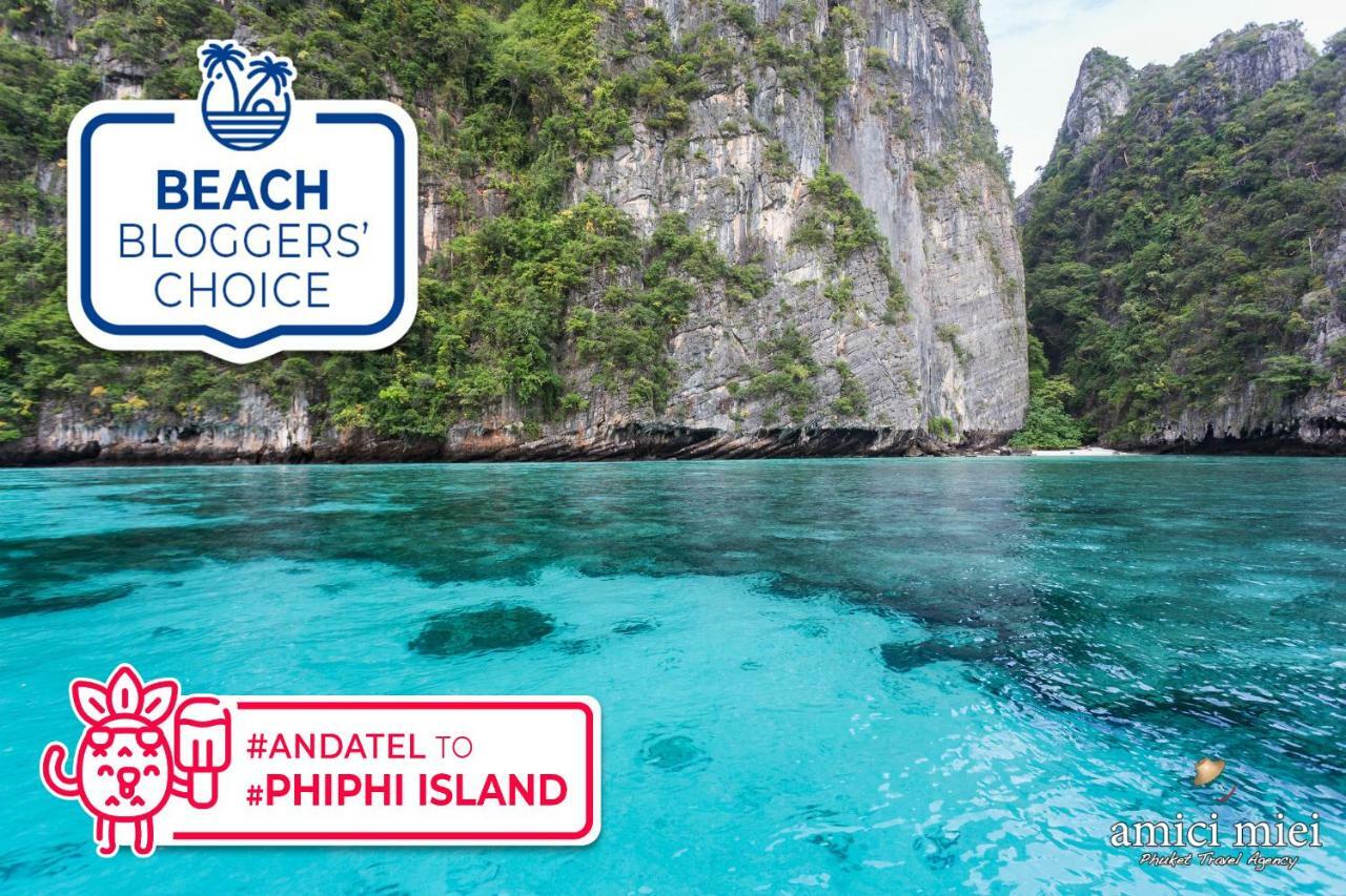 Andatel Grande Patong Phuket Eksteriør bilde
