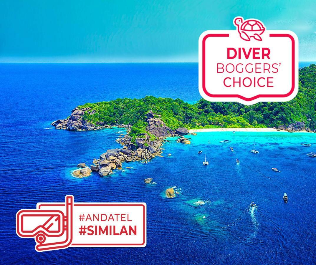 Andatel Grande Patong Phuket Eksteriør bilde
