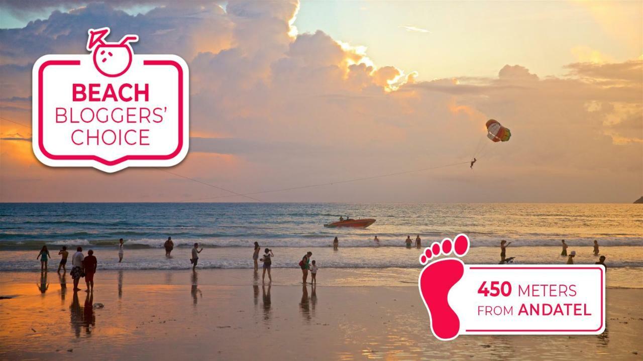 Andatel Grande Patong Phuket Eksteriør bilde