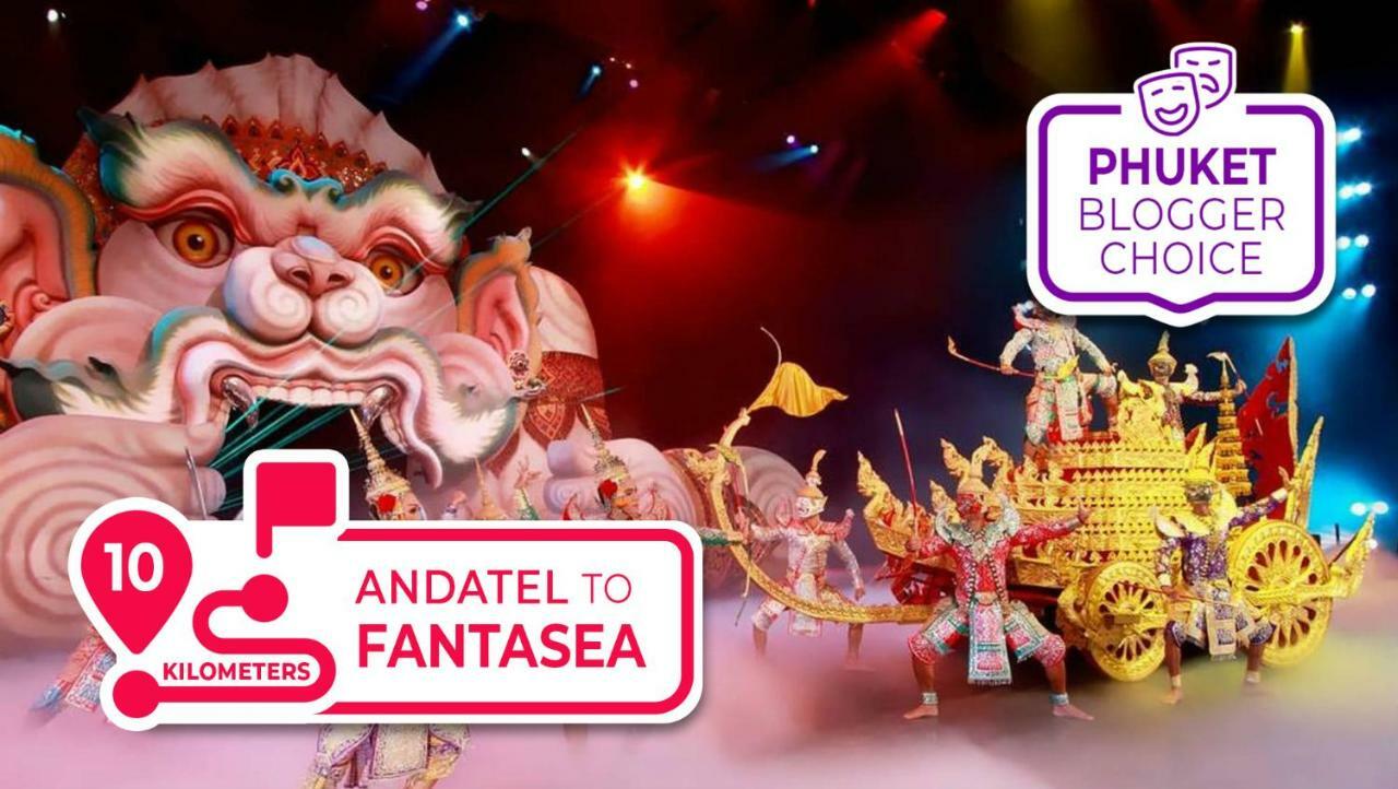 Andatel Grande Patong Phuket Eksteriør bilde