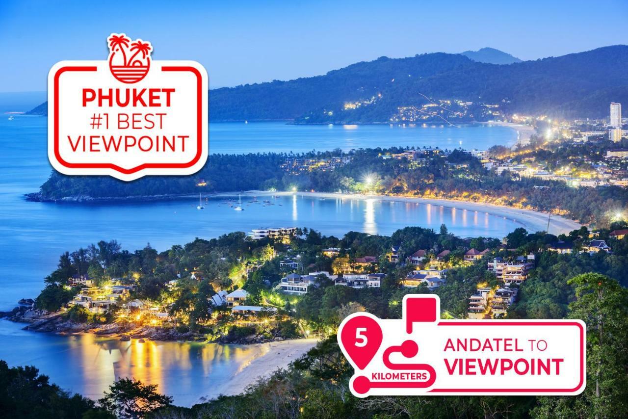 Andatel Grande Patong Phuket Eksteriør bilde