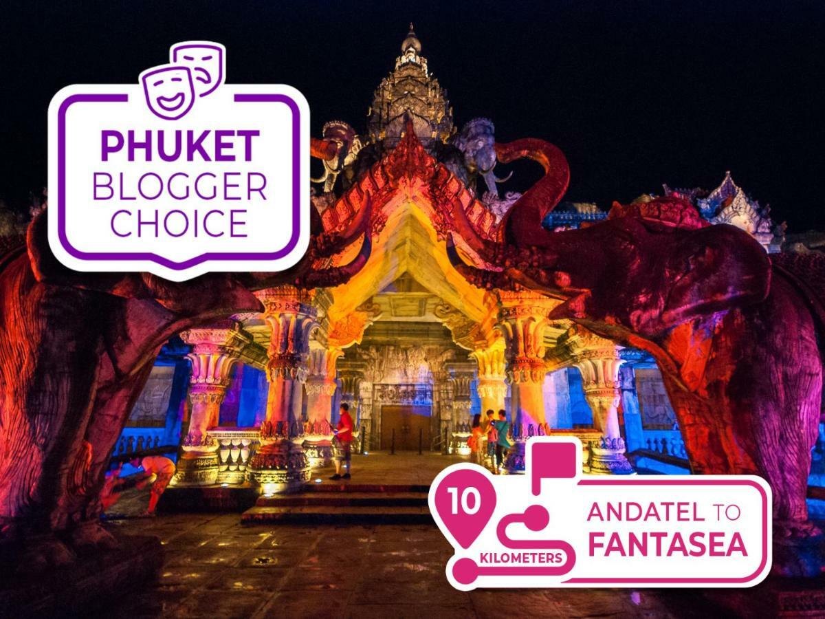 Andatel Grande Patong Phuket Eksteriør bilde