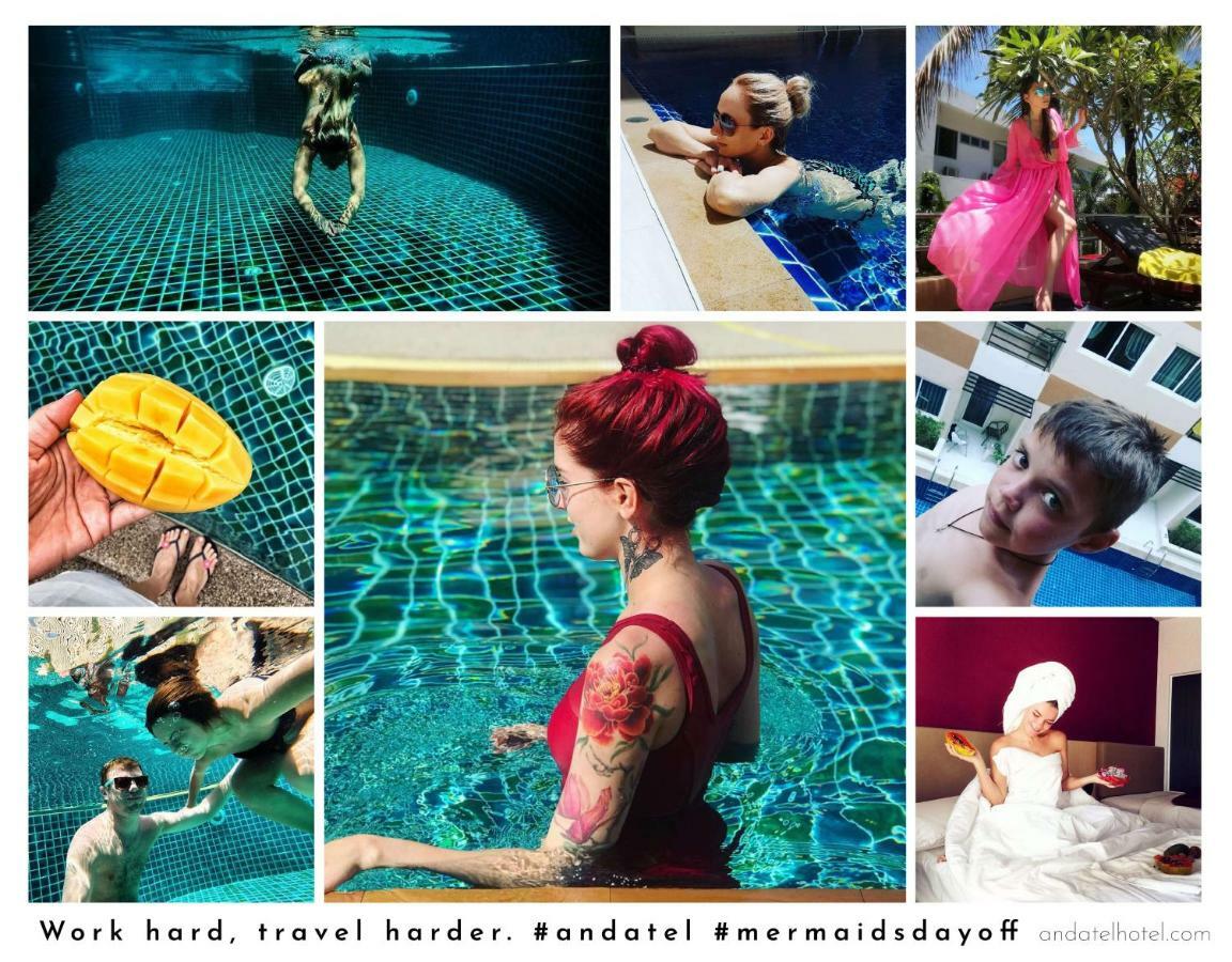 Andatel Grande Patong Phuket Eksteriør bilde