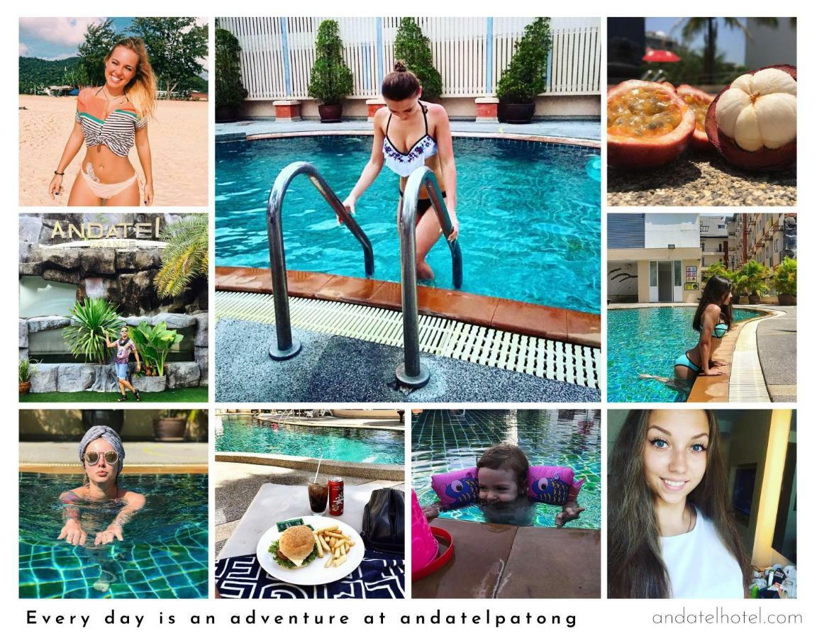 Andatel Grande Patong Phuket Eksteriør bilde
