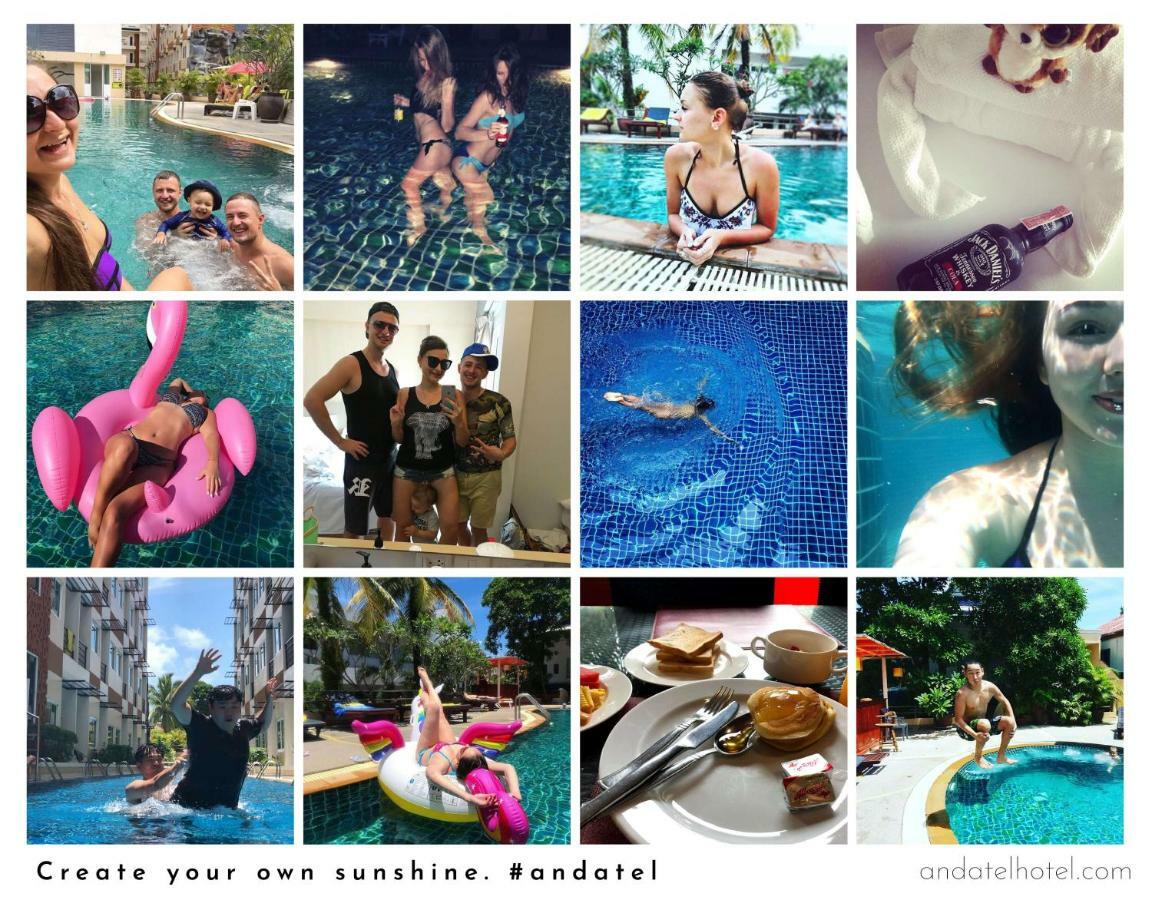 Andatel Grande Patong Phuket Eksteriør bilde