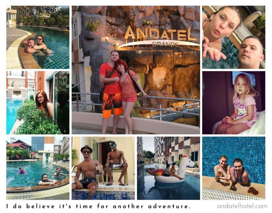Andatel Grande Patong Phuket Eksteriør bilde