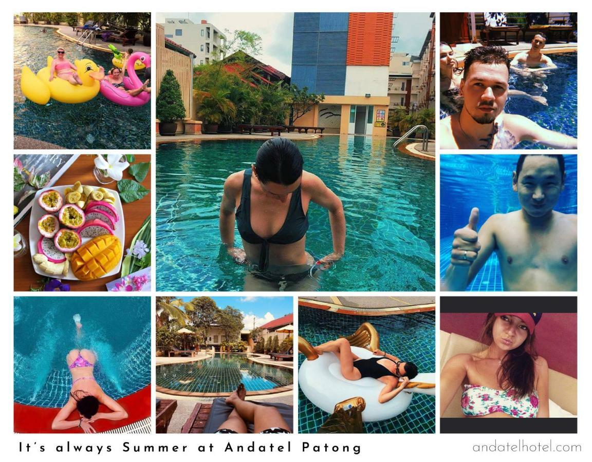 Andatel Grande Patong Phuket Eksteriør bilde