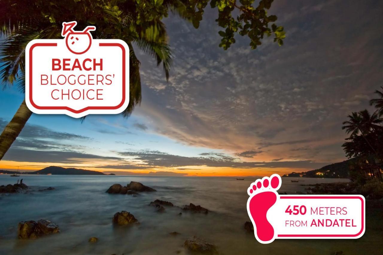 Andatel Grande Patong Phuket Eksteriør bilde