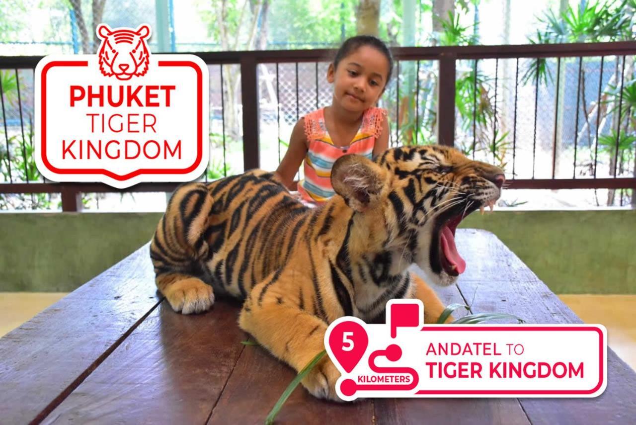 Andatel Grande Patong Phuket Eksteriør bilde