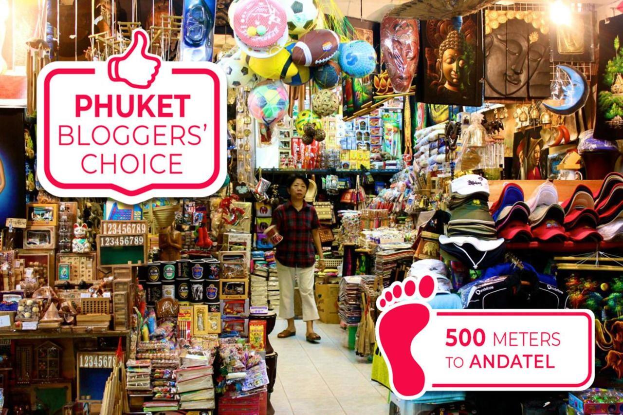 Andatel Grande Patong Phuket Eksteriør bilde